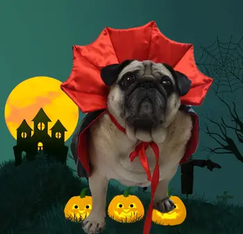 MPK Новая Серия Dog Halloween Set Cloak Makeover Также Подходит Для Кошки