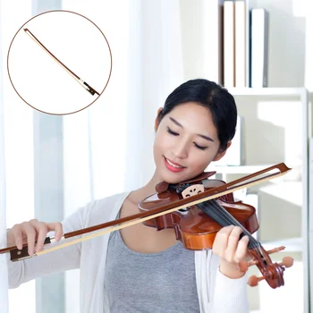 Музыкальные аксессуары Сменный элемент деревянного скрипичного смычка Деталь профессионального инструмента для студентов