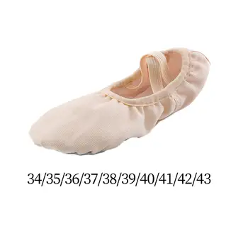Балетные туфли для девочек, гимнастическая обувь, обувь для черлидинга, обувь для йоги, балетные танцевальные тапочки для выступлений, женская танцевальная обувь для взрослых