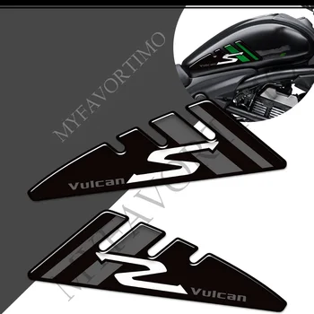 Для Kawasaki VULCAN-S VULCAN S 650 VN 650 3D Мотоциклетная Накладка на Топливный Бак Наклейки На Газовую крышку Наклейка