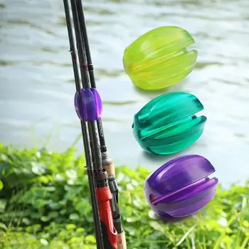 Противоударная Удочка с фиксированным шаром, Универсальная Мини-Защитная Удочка, Втягивающая Удочка с шариком, Рыболовные Принадлежности