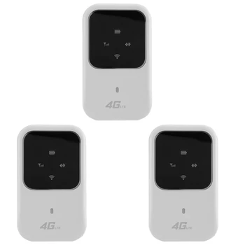 4X Портативный 4G LTE WIFI маршрутизатор 150 Мбит/с точка доступа мобильного широкополосного доступа SIM разблокированный Wi-Fi модем 2.4 G беспроводной маршрутизатор