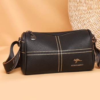 Высококачественная Кожаная сумка, кошелек, женская сумка, модный Роскошный Дизайнерский мешок через плечо, женская брендовая сумка-мессенджер, Маленькая сумка-тоут