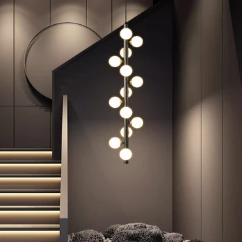 Скандинавский домашний декор Люстры для столовой, подвесные светильники lustre, подвесные лампы для потолочных светильников, внутреннее освещение