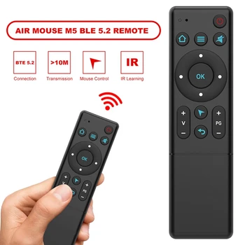 Инфракрасный обучающий пульт дистанционного управления Bluetooth 5.2 Air для ТВ-проектора Smart TV Box и ПК