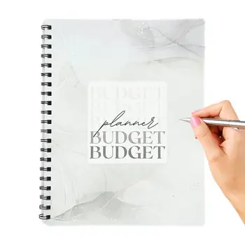 Планировщик бюджета на 12 месяцев без даты, Запускайте в любое время, Планировщик бюджета, Планировщик домашнего бюджета, Записная книжка, Бюджетный блокнот