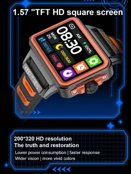 Смарт-часы Smartwatch для мужчин Женские наручные часы с подключением к фитнесу Мужские водонепроницаемые спортивные часы Наручные часы для IOS Android