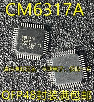 5шт оригинальная новая микросхема микроконтроллера CM6317 CM6317A QFP48 pin circuit