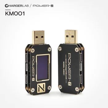 KM001Pro Прибор ChargerLAB POWER-Z USB Dual Type-C