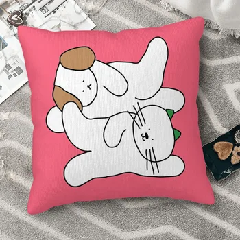 Красивый чехол для подушки из полиэстера для собак и кошек для стула в спальне, декоративный многоразовый чехол для кушетки