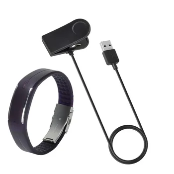 USB-Кабель Для Передачи Данных и Зарядки, Зажим для Зарядного Устройства, Док-станция для смарт-часов POLAR LOOP 2/1 Loop2 Activity Tracker