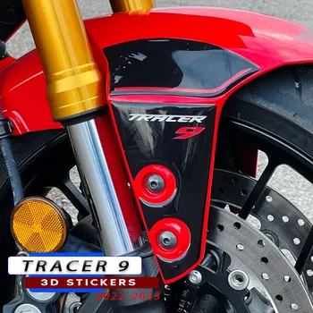 Для Yamaha Tracer 9 Tracer9 2022 2023 - Аксессуары для мотоциклов, 3D наклейка из эпоксидной смолы, наклейка-наклейка