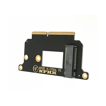 Для платы Адаптера A1708 NVME Hard Disk Adapter Board M.2 to 2016 2017Macbook/Pro Hard Disk Adapter, A