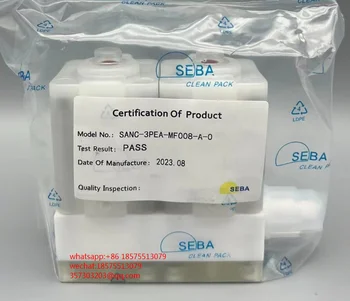 Для клапана SEBA SANC-3PEA-MF008-A-0 для жидких лекарств, Двойной клапан PFAN, клапан, 1 шт.