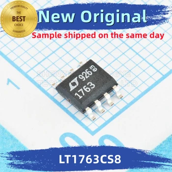 2 шт./ЛОТ LT1763CS8 Маркировка LT1763CS8: встроенный чип 1763 100% Новый и оригинальный Соответствие спецификации