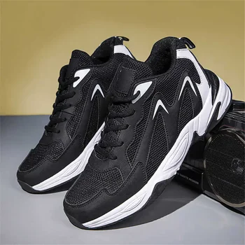 не скользящие красные кроссовки для мальчиков-подростков, баскетбольные бутсы, мужская черная Спортивная обувь, мужские характерные спортивные кроссовки teniis sapatilla YDX1