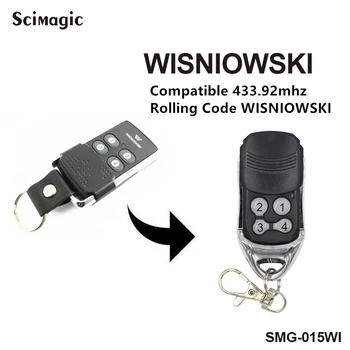 Брелок для ключей Wisniowski Garage с дистанционным управлением 433,92 МГц