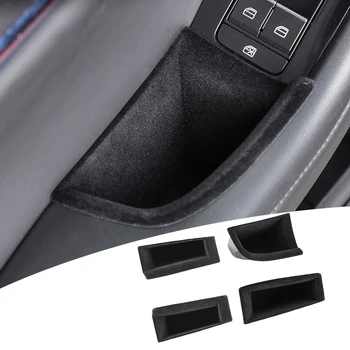 4шт Коробка Для Хранения Внутренней Двери Автомобиля, Дверная Ручка, Держатель Для Хранения Mazda 3 AXELA CX-30 2020