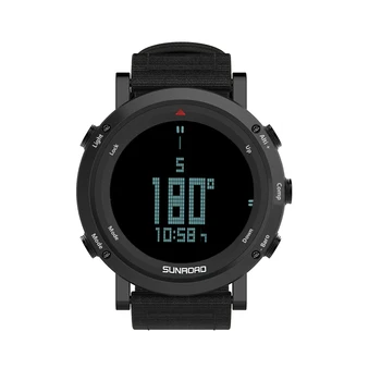 Модный Водонепроницаемый Барометр FR851, цифровые спортивные часы, альтиметр, компас, шагомер, повседневный светящийся секундомер, смарт-часы