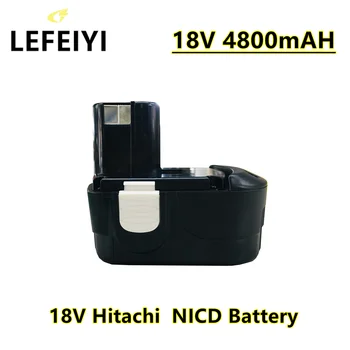 Сменный Аккумулятор Электроинструмента 4.8Ah 18V NI-CD для Дрели Hitachi EB1820 EB1812 EB1814 BCC1815 EB1830H EB1833X EB18B