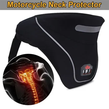 Защита шеи мотоцикла Защита шеи для мотокросса Защита велосипедного снаряжения Гоночная защитная скоба