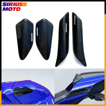 Мотоциклетные ползунки для защиты бака и хвоста из углеродного волокна для Yamaha R1 R1M 2015-2023