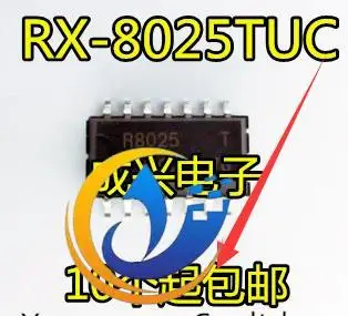 30шт оригинальный новый RX8025T-UC R8025 SOP-14 Часы Реального Времени RX8025TUC