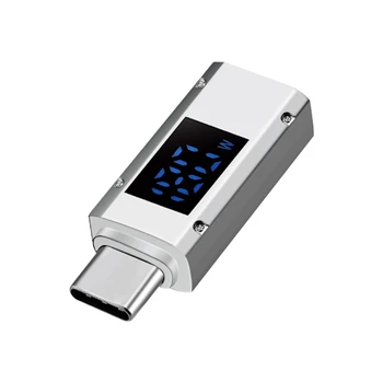 Быстрая зарядка и передача данных, адаптер USB C, совместимый с различными устройствами, совместимый с функцией отображения USB