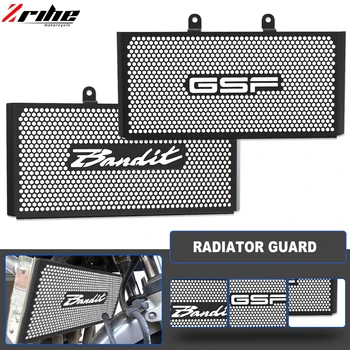 Защита Радиатора Мотоцикла Для SUZUKI GSF600 GSF 600 Bandit 1995-2004 BANDIT600 2003 2002 2001 2000 Решетка Радиатора Масляного Радиатора