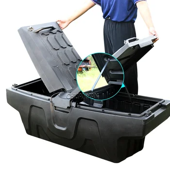 Универсальная Жесткая пластиковая Выдвижная кровать Ящик для инструментов водонепроницаемый Ящик для хранения dodge ram tundra navara custom