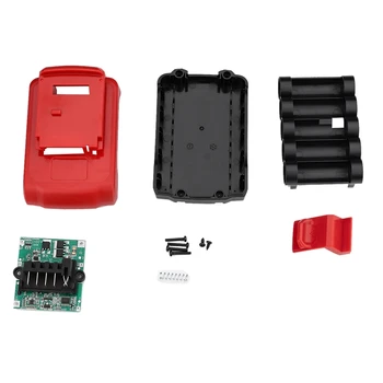 Пластиковый Корпус Батареи + Печатная Плата Для Комплекта Защитного Чехла Литиевой Батареи Porter 5-Cell 18V PC18BLX