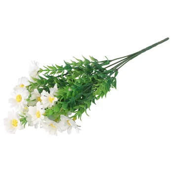 Искусственные цветы Пластиковые поддельные растения для украшения сада для дома, свадьбы, вечеринки в магазине, высококачественные искусственные цветочные растения