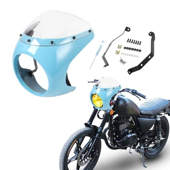 Легкая крышка обтекателя фары мотоцикла, ветрозащитный экран мотоцикла ABS J60F
