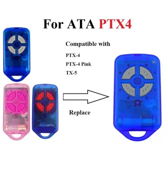 Пульт дистанционного управления ATA PTX4 для ATA PTX4 Securacode Пульт дистанционного управления гаражными воротами 433,92 МГц Ручной передатчик подвижного кода