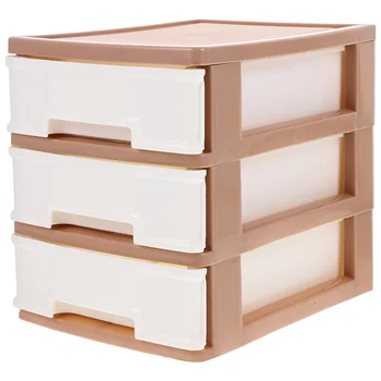 Шкаф-органайзер для файлов Пластиковый Ящик для хранения канцелярских принадлежностей Стол для мелочей Настольный ящик