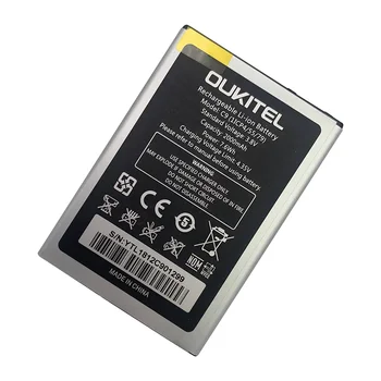 Оригинальный 100% Новый 2000 мАч Oukitel C9 Аккумулятор Для Ouki C9 Li-ion Замена Высококачественного Аккумулятора Мобильного телефона Batterie Batteria
