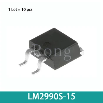 LM2990S-15 Отрицательный регулятор низкого напряжения 1.8A TO-263-3