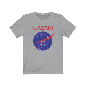 Футболка с Жаком Лаканом и философией космической программы Лакана