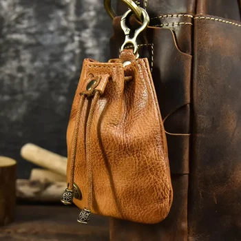 Новый креативный стиль портмоне Ретро ручной работы из кожи растительного дубления серебряная сумка ретро кошелек для мужчин и женщин сумки