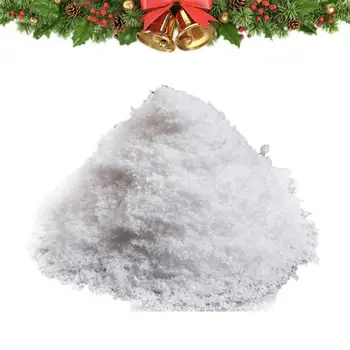 Искусственный снежный покров, искусственный снег для рождественского украшения, искусственный снег, реалистичный искусственный снежный покров для рождественской елки