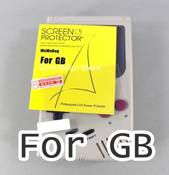 6 шт./ЛОТ Защитная пленка для ЖК-экрана Gameboy для GB GBA GBA SP GBC GBP для Цветной Игровой консоли Gameboy Защитные Пленки для экрана