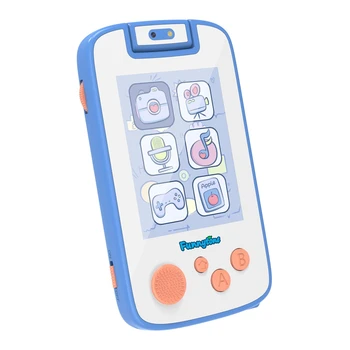 Детская игрушка-телефон, Мобильные телефоны, Музыкальный MP3-плеер, игрушка с картой здравого смысла, электронное обучение и образовательный мобильный телефон