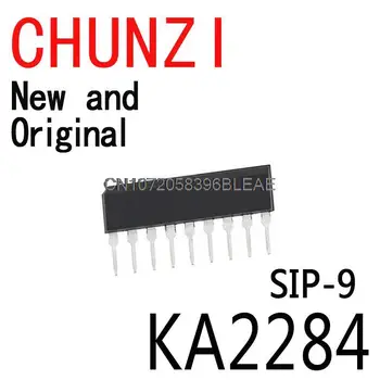 10ШТ Новый и оригинальный модуль индикатора уровня SIP-9 Индикатор уровня звука KA2284  