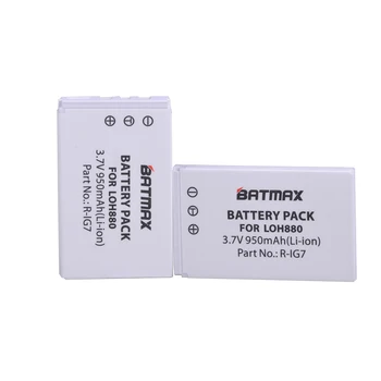 Аккумуляторная батарея Batmax R-IG7 RIG7 для L ogitech Harmony One, 900, 720, 850, 880, 885, 890 Pro, универсальная камера H880