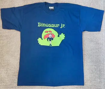Футболка Dinosaur Jr Monster 1990-х годов Sst Original Vintage