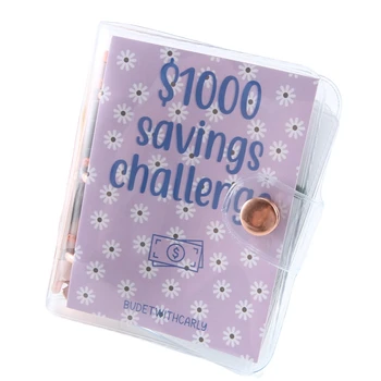 Цельнокроеное платье Saving Challenge Binder Budget Planner Savings Challenge 1000 Savings Challenges New Budget Book Binder