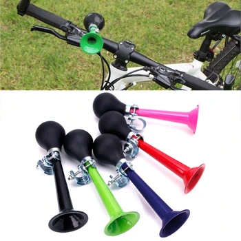 Велосипедные ретро-воздушные рожки, гудок, раструб, резиновая выжимная лампа, аксессуары для велосипедов. Прямая поставка