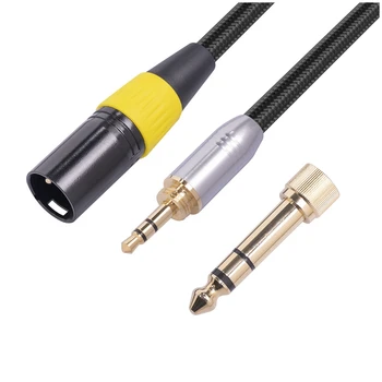 3,5 мм (1/8 дюйма) Соединительный аудио-микрофонный кабель стерео типа 
