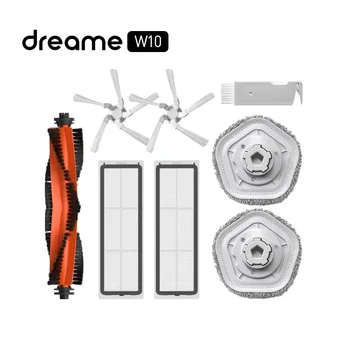 Основная /боковая щетка, HEPA-фильтр для XiaoMi Dreame Bot W10, самоочищающийся робот-пылесос и швабра, запчасти для пылесоса, аксессуары