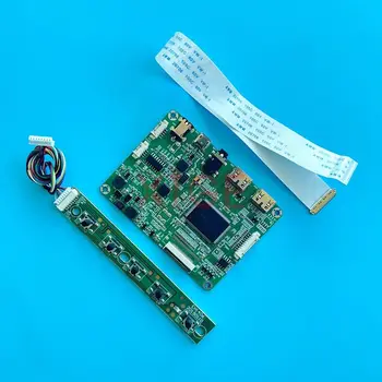 Для N156BGA N156BGE ЖК-Драйвер Платы контроллера 30 Pin EDP USB Micro Kit DIY 15,6 